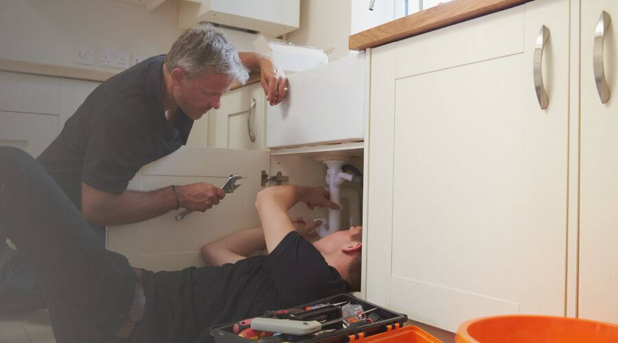 Local water heater installation in Tuscumbia, AL